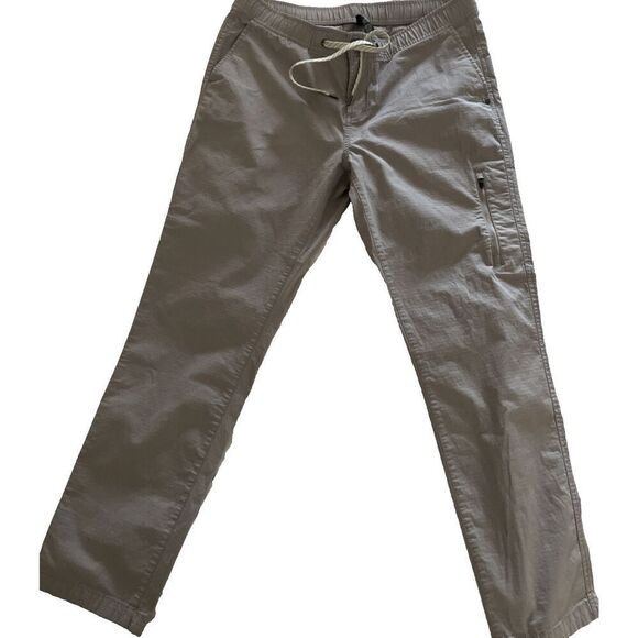 New Vuori Women’s Ripstop Mid-Rise Hiking Pant - Light Gray, Size Large - Picture 1 of 4